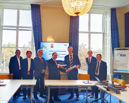 Pertemuan Bersejarah Insinyur Indonesia dan Belanda di Den Haag, Belanda